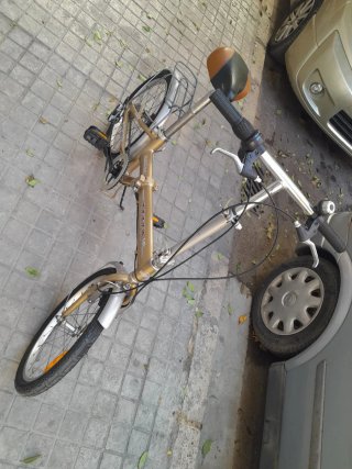 Bicicleta Plegable 20"
