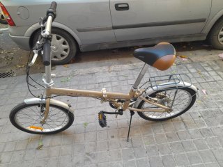 Bicicleta Plegable 20"