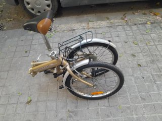 Bicicleta Plegable 20"