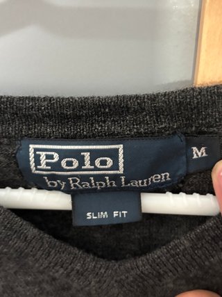 Jersey Polo Ralph Lauren Gris Talla M