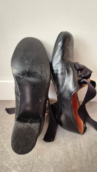 Zapatos de Baturra piel
