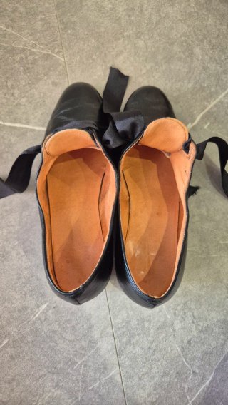 Zapatos de Baturra piel