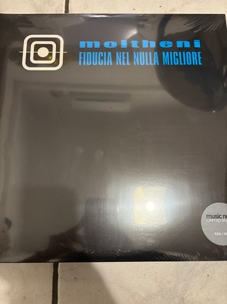 Moltheni - Fiducia nel Nulla Migliore Vinile Doppi