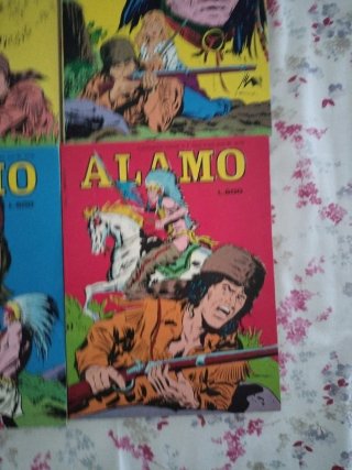 Fumetti alamo