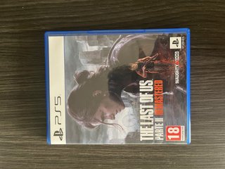 The Last of Us Parte II Remastered PS5