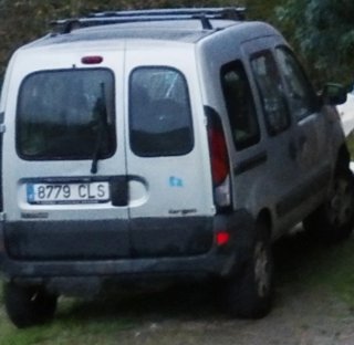 Renault Kangoo 4x4 2003