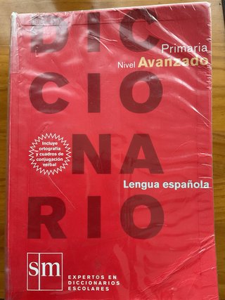Diccionario lengua española primaria : nivel av...