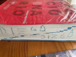 Diccionario lengua española primaria : nivel av...