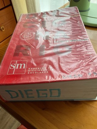 Diccionario lengua española primaria : nivel av...