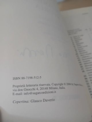 Pensare la Storia V.Messori 2006 Firma Autografa