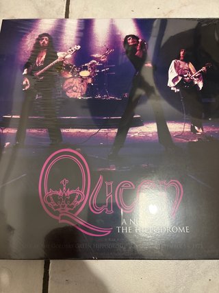 Vinile Queen - A Night at the Hippodrome