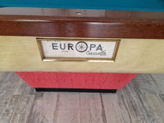 Mesa de billar francés