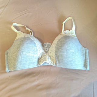 Sujetador Oysho Gris
