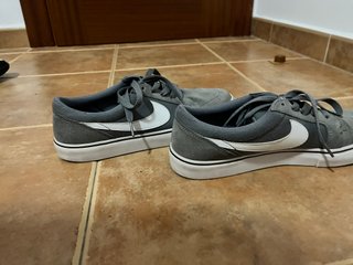 Zapatillas Nike SB Satire II Grises