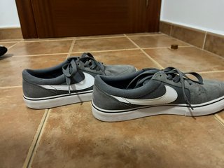 Zapatillas Nike SB Satire II Grises