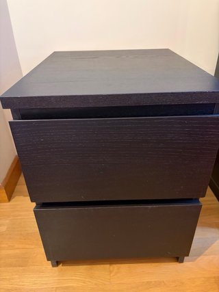 Cómoda Malm Ikea 2 cajones