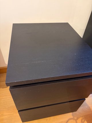 Cómoda Malm Ikea 2 cajones