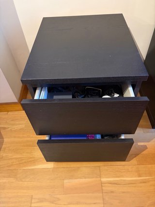 Cómoda Malm Ikea 2 cajones