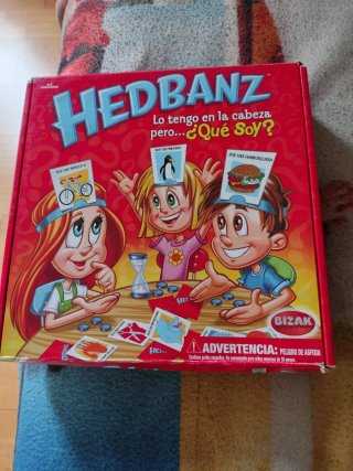 Hedbanz Juego de Mesa