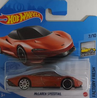 Hot Wheels McLAREN SPEEDTAIL.