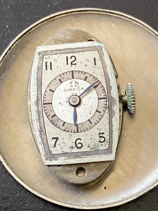 Meccanismo Orologio Omega Vintage Anni 50