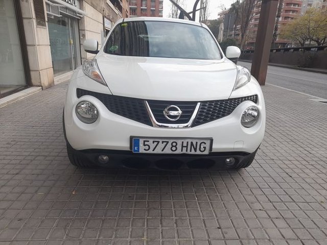 Nissan Juke 1.6 ACENTA 4X2
