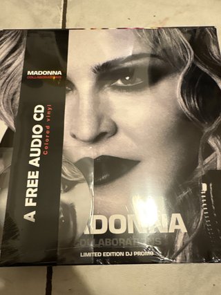 Madonna Collaborations Vinile & CD DJ Promo