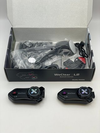 2 Intercomunicadores Moto WeClear L2 NUEVOS
