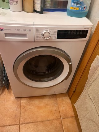 Lavadora Blanca
