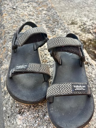 Sandalias Quiksilver Negras