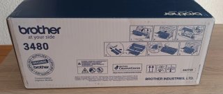 Toner Brother TN3480 Originale Sigillato