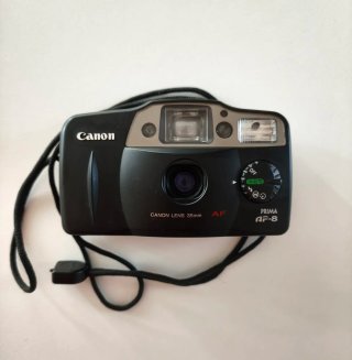 Cámara analógica Canon Prima AF-8 analógica