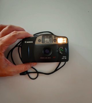 Cámara analógica Canon Prima AF-8 analógica