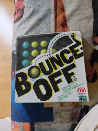 Juego de mesa Bounce Off Mattel