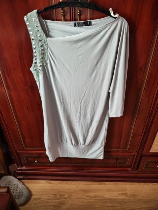 Jersey Festa Gris Talla M