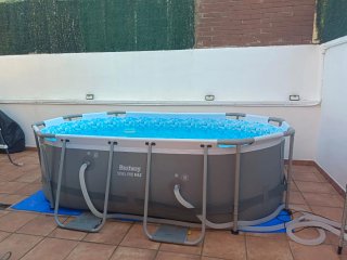Piscina Desmontable Bestway Steel Pro Max