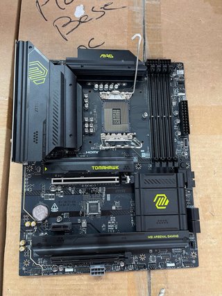 Placa Base MSI MAG Tomahawk B860 WIFI #005289