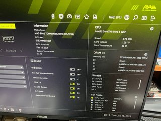 Placa Base MSI MAG Tomahawk B860 WIFI #005289