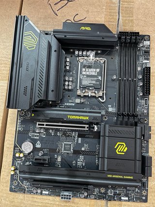 Placa Base MSI MAG Tomahawk B860 WIFI #005289