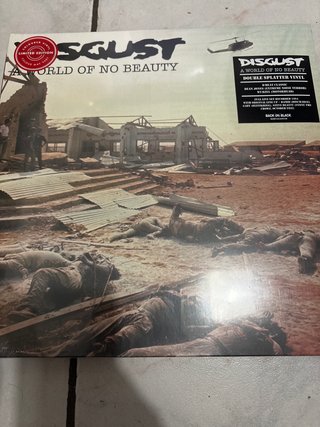 Disgust A World Of No Beauty Vinile Doppio