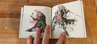 Castlevania Symphony of the Night PS1 Artbook Jap