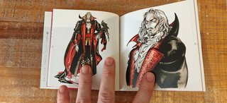 Castlevania Symphony of the Night PS1 Artbook Jap