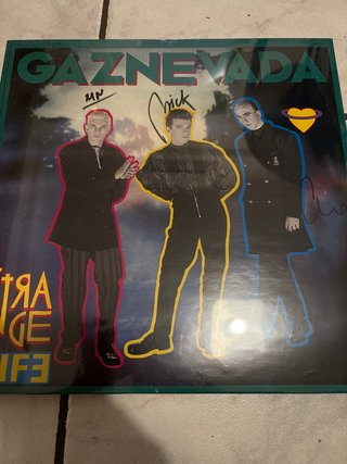 Vinile Gaznevada - Garage Life