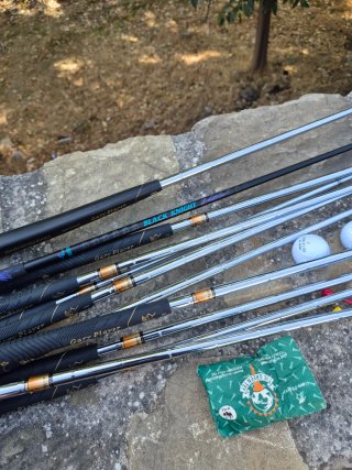 Set de Palos de Golf Gary Player con Bolsa