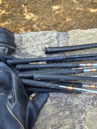Set de Palos de Golf Gary Player con Bolsa