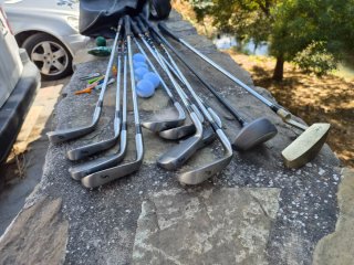 Set de Palos de Golf Gary Player con Bolsa