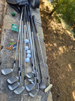 Set de Palos de Golf Gary Player con Bolsa