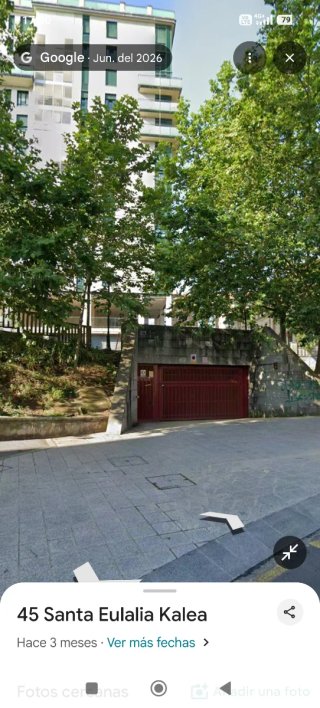 Alquiler parcela moto santa Eulalia ambulatorio