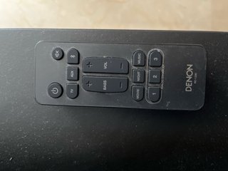 Barra de Sonido Denon DHT-S316 Negra