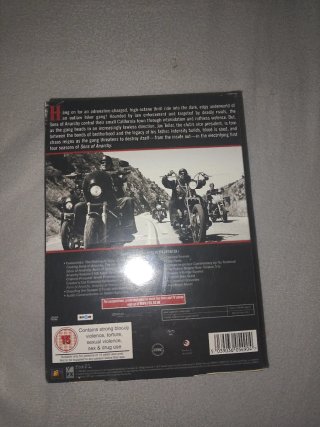Sons of Anarchy Completa Temporadas 1-4 DVD